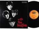 Beatles - With The Beatles LP - Parlophone Australia VG+