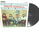 John Mayall Clapton-Blues Breakers BEANO ALBUM LONDON  PS 492  PS492 US NM