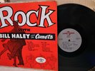 Rock With BILL HALEY and The Comets LP Vinyl Album 33 Trans-World 202 Push Marks