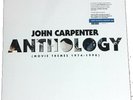 JOHN CARPENTER ANTHOLOGY (MOVIE THEMES 1974-1998)  'FOG OVER ANTONIO BAY' VINYL 