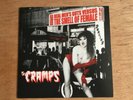 THE CRAMPS - Real Men's Guts... Vol. 1 (LIVE 1983) RED/BLACK VINYL LP (NEW)