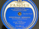 1930 NEAR MINT  Jazz ROSS LEONARD 