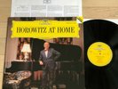 HOROWITZ AT HOME Mozart Schubert Liszt... 1stPress 1989 DGG DIGITAL MINT
