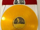 LED ZEPPELIN LIVE ON BLUEBERRY HILL RED AND YELLOW VINYL MUSHROOM RECORDS 2321