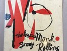 Thelonious Monk / Sonny Rollins - Vinyl LP Album - 1956 Prestige LP 7075
