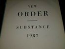 NEW ORDER - SUBSTANCE (1987) - DOUBLE  LP. FACT. 200 Factory Records.