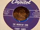 Tommy Sands 45 The Worryin' Kind 1958 Rockabilly Billboard # 69 US Press NOS VG+