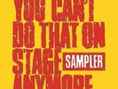 Record Store Day Presale FRANK ZAPPA You Can't Do That On Stage Anymore Vinyl