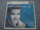 GARRY MILES Look For A Star  EP  1960  LONDON    superb EX