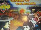 Dr who genesis of the daleks blue  vinyl rsd.  New not sealed