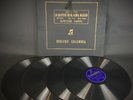 Rare 4 albums 78 tours - 10 eme QUATUOR CAPET joué par BEETHOVEN COLUMBIA
