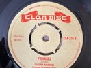 Cynthia Richards Can’t Wait / Promises 1970 Clan Disc