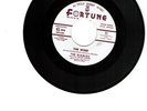 The Diablos Doo Wop 45 (FORTUNE 511) The Wind/Baby, Be Mine NM-
