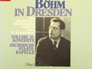 [EX 3 LP BOX] BOHM in DRESDEN VoL 2-KONZERTE Germany Dacapo 1C137-53 505/07M EMI