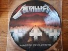 Metallica Master Of Puppets Picture Disc. Original Release