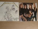 VINYL LP Metallica $5.98 EP-Garage days re-revisited (1987) + Justice for all