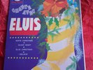 ELVIS PRESLEY Chante Avec- French Christmas Song Book And 7
