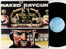 Naked Raygun - Throb Throb LP - Homestead OG Press VG+
