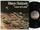 Black Sabbath - Live At Last LP - NEMS UK VG+