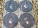 Kiss Solo LP 4 Picture Disc Set Repress EU