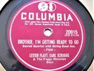 FLATT and SCRUGGS  Brother, I'm Getting Ready To Go  COLUMBIA Bluegrass 78 EX