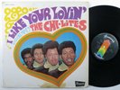 CHI-LITES I Like Your Lovin' (Do You Like Mine) BRUNSWICK LP