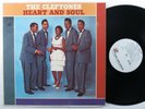 CLEFTONES Heart And Soul GEE LP mono
