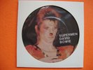 DAVID BOWIE - SUPERMEN / SPACE ODDITY, 7
