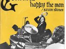 GENESIS Happy The Man bw Seven Stones U.K. 7