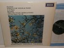 SXL 6408 Franck Violin Sonata Brahms Violin Horn Piano Trio Perlman Ashkenazy WB