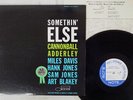 CANNONBALL ADDERLEY SOMETHIN' ELSE BLUE NOTE LNJ-80064 Japan VINYL LP