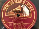 HMV 5083 Savoy Orpheans STATIC STRUT hot  jazz 1926 78 rpm  E