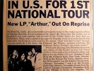 THE KINKS ARRIVE IN U.S. INSANELY RARE SEALED ORIG '69 LP w/PROMO-ONLY PRESS KIT