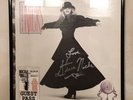 STEVIE NICKS SIGNED  Rock a Little LP Framed w/Rock n Roll Hall Fame Guest pass