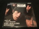 SEALED THE Rolling Stones OUT OF OUR HEADS  with  HYPE STICKER LP PS 429
