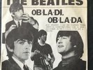 The Beatles 45 OB-LA-DI, OB-LA-DA Fat Man Records with Numbered Picture Sleeve