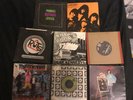 Eight UK/US Punk Original 7in Singles (Ramones, dead kennedys, Buzzcocks)