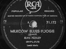 ELVIS PRESLEY - MILKCOW BLUES BOOGIE / MEAN WOMAN BLUES - SOUTH AFRICA 78 RPM
