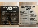 Vinyle NEW YORK CITY RAP. État neuf