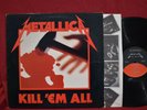 Metallica 'Kill 'Em All' LP