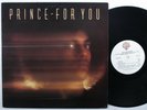 PRINCE For You WARNER BROS LP VG++ ^
