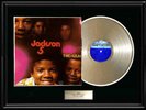 JACKSON FIVE 5  MICHAEL JACKSON THIRD ALBUM FRAMED LP WHITE GOLD SILVER RECORD