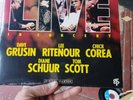 GRP SUPER LIVE In Concert SEALED 2 LP Dave Grusin Lee Ritenour Chick Corea CRC
