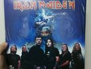 Iron Maiden Live Raising Hell 1993 Very Rare Vinyl New and Sealed From Chile 12