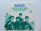 THE BEATLES  1976 U.S.A. 45   HELTER SKELTER   GOT TO GET YOU IN TO MY LIFE  EX