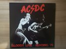 AC/DC Vinyl : Bloody Live Reading ´76 - Vinyl