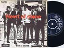 THE ROLLING STONES Heart of Stone Danish 45PS 1965 Decca 7”