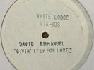 DAVID EMMANUEL - GIVING IT UP FOR LOVE - 12 RARE UK WHITE LBL MODERN SOUL;LISTEN