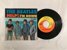 THE BEATLES 45rpm HELP  / I'M DOWN 1965 CAPITOL 5476 WITH PICTURE SLEEVE