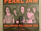 Pearl Jam 'Hollywood Palladium 1991' LP Westwood One - 500 Copies Only. Ten Live